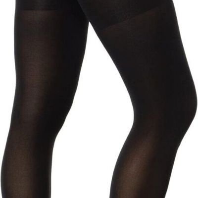 RED HOT by SPANX® (Size 3) Shaping Panty Tights in Very Black